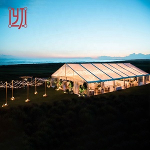 Tienda de salón de exposición transparente, elegante, para fiestas de bodas, 200 personas - Product Image 6
