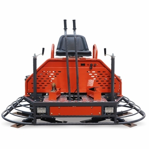 Neuer Stil Benzinmotor Mechanisch Angetriebene Betonmaschine Power Pole Beton-Glättmaschine mit Fahrerstand - Product Image 2