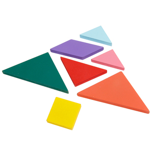 Gioco Puzzle Tangram <span class=keywords><strong>in</strong></span> Legno Colorato 7 Pezzi per Bambini <span class=keywords><strong>Vendita</strong></span> Diretta dal Produttore Giocattolo Puzzle <span class=keywords><strong>in</strong></span> Legno per Bambini - Product Image 5