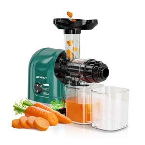 Extractor de Jugos Lento Sin BPA para Frutas y Verduras, ¡Gran Venta! La Nueva Máquina Exprimidora de Frutas Más Reciente - Product Image 1