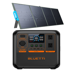 Bluetti 1000 Watts Portatif D'approvisionnement D'urgence Centrale électrique Générateur Hors Réseau Lithium Completo 600W 1000W Kit Solaire - Product Image 1