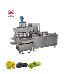 Automatic industrial red bean cake green bean cake production line buying mung bean cake machine for sale