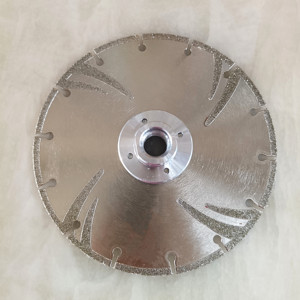 6 Inch 150mm High Quality &amp; Best Price Diamond Saw Blades for <strong>Gem</strong> <strong>Cutting</strong> Disc <strong>Machine</strong> Marble Cutter Angle Grinder Disc - Product Image 2