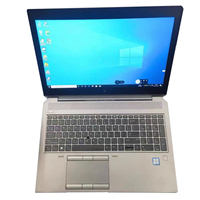 Ordinateur portable professionnel Zbook 15 G5 Intel i5 16 Go 512 Go avec carte graphique intégrée, idéal pour les étudiants et la programmation, prise UE