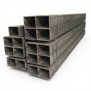 炭素鋼スクエア中空セクションパイプ溶接構造管建物排水システム屋根ふき学校用途-耐久性 - Product Image 1