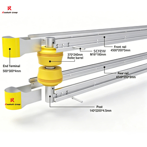 Système de sécurité anti-collision pour autoroute en Thaïlande : Barrière réfléchissante roulante pour la rédirection des véhicules - Product Image 3