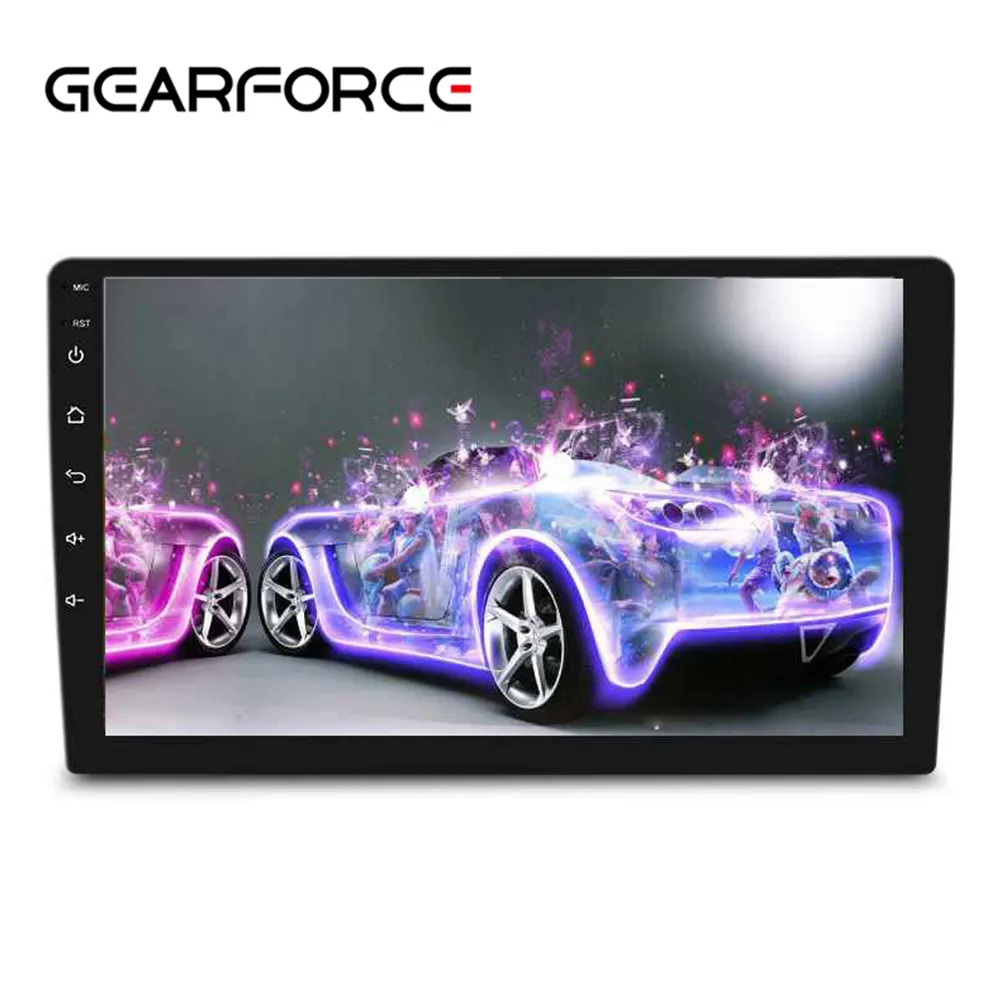 Gear force 2din Android 10 TS10 6 128G 10.1 pollici IPS Full Touch Screen autoradio Wireless Carplay e Android Auto Car Player