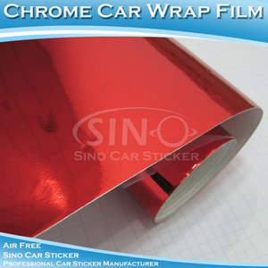 Película de vinilo de espejo cromado sin burbujas de aire personalizada más vendida de publicidad para envoltura de carrocería de coche completo pegatinas de coche 3D - Product Image 3