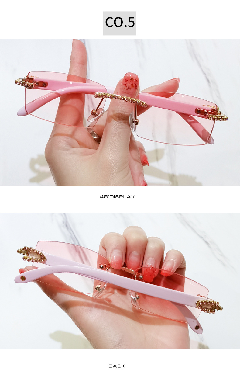 Diamond pink