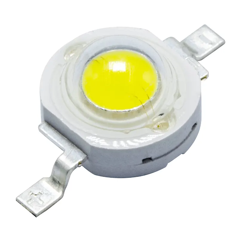 Cct 6500k Uv 280nm 1w 3wハイパワーLed 3vホワイトCOOL WHITE Algainp 1-3W ROHS