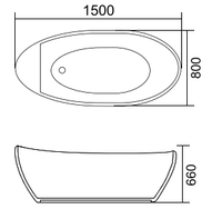 Vente chaude Baignoire De Massage Whirlpool Intérieur Autoportant Spa Baignoire Acrylique Air Jet Baignoire Jacuzzier Baignoire