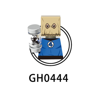 G0159 anh hùng gạch tuyệt vời 4 phân tử nốt ruồi người đàn ông Franklin Richards các nhà sản xuất <span class=keywords><strong>Mini</strong></span> khối xây dựng cho trẻ em Đồ chơi lắp ráp - Product Image 5
