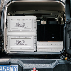 Naturehike <span class=keywords><strong>Camping</strong></span> Boîte De Rangement En Plein Air Portable Voyage <span class=keywords><strong>Pliable</strong></span> Boîte Table Voiture Coffre PP Pliant Boîte De Rangement - Product Image 5