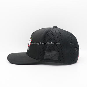 Gorra de Béisbol Personalizada Oxford Dot 100% Poliéster de 5 Paneles con Visera Curva Ajustable, Logotipo Bordado en 3D, Diseño Deportivo Impermeable - Product Image 3