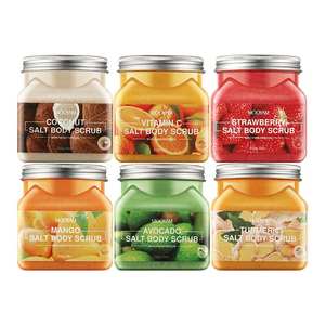 สครับขัดผิวหน้าแ<span class=keywords><strong>ล</strong></span>ะผิวกายแบบขายส่ง สูตรธรรมชาติ 100% ออร์แกนิค ช่วยบำรุงผิวและผ<span class=keywords><strong>ล</strong></span>ัดเซ<span class=keywords><strong>ล</strong></span><span class=keywords><strong>ล</strong></span>์ผิว - Product Image 1