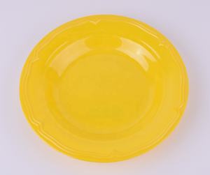 De la nouvelle borne d'origine au connecteur de carte Ensemble de vaisselle incassable beige noir Plaques en mélamine - Product Image 1