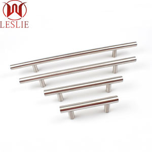 Pas Cher Nouveau T Bar Ss Nickel Brossé Armoire Commode En Acier Inoxydable Meubles Tirer Poignées - Product Image 2