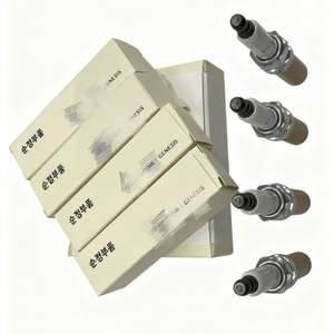 Bougie d'allumage à essence double iridium-platine de haute qualité 18857-09085, neuve - Product Image 6