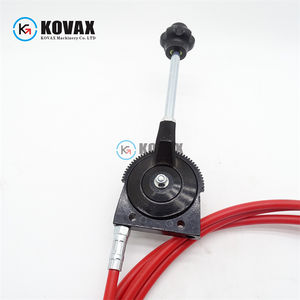 Kabel Gas Berkualitas Tinggi 3.5M 4.0M 45M Suku Cadang <span class=keywords><strong>Excavator</strong></span> Loader Kabel Gas Universal - Product Image 6