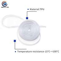 Tuyau souple en TPU robuste pour air comprimé, haute pression, résistant à l'usure, pour applications industrielles de rembobinage et de découpe