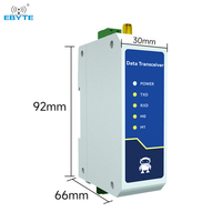 Ebyte ODM E95-DTU(433C30-485) 30dBm Lora DTU 433MHz Módem Lora RS485 RS232 Transmisor Inalámbrico y Módulo de Radio Lora