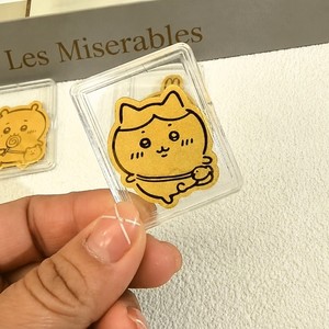Llavero con Colgante de Oro Puro 999 Personalizado, Amuleto de Oro de 24K para Regalos Corporativos de Lujo - Product Image 6