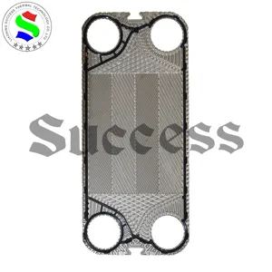 Success stainless steel food grade s43 plate heat exchanger frame gasket