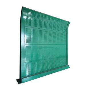 Fanghai Heavy Duty Galvanizado Micro Poroso Barrera de ruido Barrera de sonido <span class=keywords><strong>acústico</strong></span> <span class=keywords><strong>Valla</strong></span> para seguridad <span class=keywords><strong>exterior</strong></span> para tráfico - Product Image 4