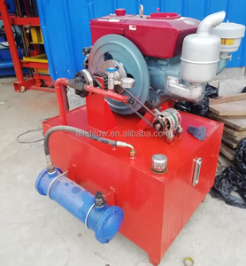 ¿Cuánto Cuesta la Máquina China QT4-40 para Fabricar Bloques de Hormigón Pequeños y Huecos con Compresión Hidráulica? - Product Image 3