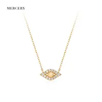 Diamond Opal Necklace for Women