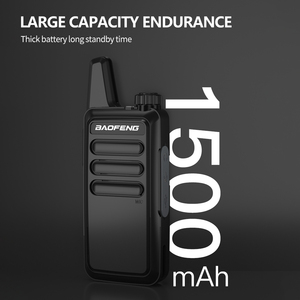 Baofeng BF-888SPLUS công suất cao xách tay Walkie Talkie cấp 9 bài phát biểu mã hóa giảm tiếng ồn chống nhiễu 5km đài phát thanh - Product Image 3