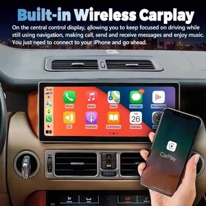 วิทยุติดรถยนต์ระบบ Android 15 ขนาด 12.3 นิ้ว รองรับ Carplay สำหรับรถยนต์ Land Range Rover V8 L322 ปี 2002-2012 เครื่องเล่นมัลติมีเดีย วิดีโอ พร้อมระบบนำทาง GPS HU - Product Image 6