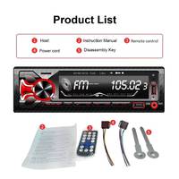 Lecteur MP3 de voiture haute puissance 7388 avec grand écran, double charge USB, TF, AUX, radio FM stéréo