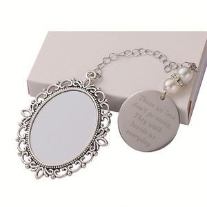 Colgante Conmemorativo de Corona para Sublimación, Accesorios Creativos en Blanco para Colgar - Product Image 2