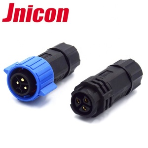 Konektor Kabel Audio Tahan Air IP67 3 Pin Kompatibel untuk Daya - Product Image 1
