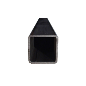 Tubes carrés en acier de marque Guomai, soudés ERW, qualité Q195-Q345, laminés à chaud, en fer noir, certifiés GS JIS BIS, <span class=keywords><strong>EMT</strong></span> épais, directement de l'usine - Product Image 4