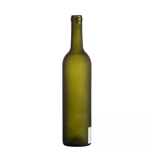 Muestra gratis de logotipo personalizado Premium botella de vino tinto de lujo botella de vidrio con tapa - Product Image 3