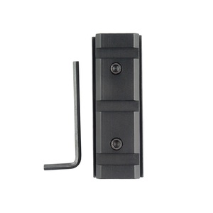 Высококачественный прицел из алюминиевого сплава с регулируемой высотой от 11 до 20 мм для охотничьих аксессуаров - Product Image 3