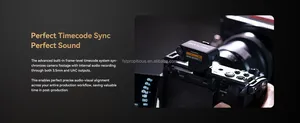 Nuevo Micrófono Inalámbrico de Solapa Hollyland Lark MAX 2 con Cancelación de Ruido IA para Entrevistas, Vlogs, Actuaciones en Vivo, Micrófono Profesional - Product Image 2