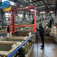 Usine de galvanisation, équipement de nickelage, bain électrolytique