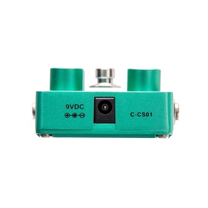 Pédale d'effet de <span class=keywords><strong>compresseur</strong></span> COOLMUSIC Pédale d'effet de guitare True Bypass avec 4 boutons rotatifs et interrupteur au pied pour guitare électrique basse - Product Image 5
