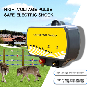 Bộ sạc hàng rào điện, thích hợp cho hệ thống lưới hàng rào điện của gia súc, vật nuôi, trang trại và vườn - Product Image 3