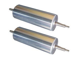 Hot bán thép không gỉ gương đánh bóng con lăn thép cho in ấn presse máy - Product Image 2