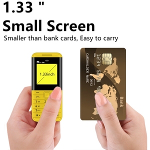 China OEM 1,33 pulgadas SERVO BM5310 Mini teléfono móvil, soporte de llave rusa: FM, sonido mágico, grabación automática de llamadas, GSM, triple SIM - Product Image 3