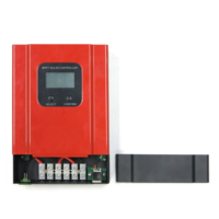 Contrôleur solaire MPPT intelligent 24V 36V 48V 80A 100A Chargeur de batterie solaire