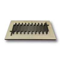 Insert de protection en mousse EVA moulée sur mesure, antichoc, résistant à l'eau et à l'humidité, pour emballage de boîte à outils ou de coffret cadeau