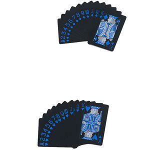 Échantillons gratuits, cartes à jouer personnalisées d'usine, Logo de Poker imprimé, carte en papier d'art Standard de haute qualité pour jeux pour adultes rose - Product Image 3