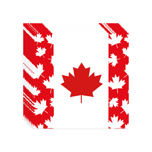 Juego de Papel Decorativo con Hojas de Arce Canadiense, 60-80 Piezas, Vajilla para Cumpleaños y Celebración del Día de la Independencia - Product Image 5