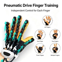 Gants robotisés de rééducation rechargeables pour hémiplégie, AVC, rééducation des doigts, équipement de thérapie pour adultes