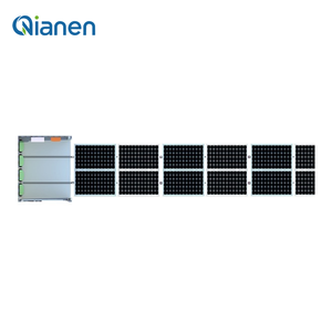 Qianen 30Kw lai biến tần di động có thể gập lại năng lượng mặt trời hệ thống cabin và năng lượng di động lưu trữ sử dụng thương mại - Product Image 2